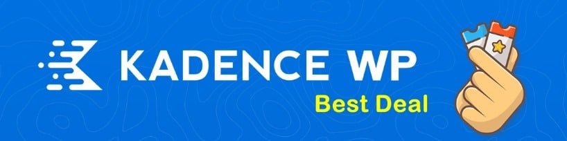 Kadence wp theme