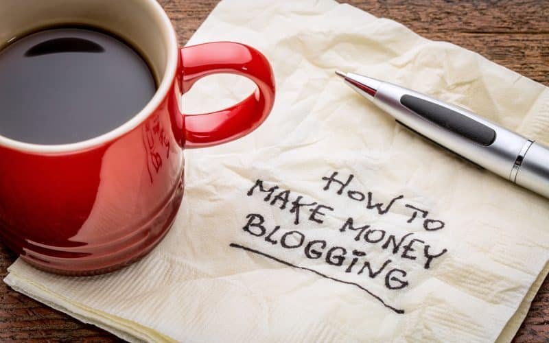 How to make money blogging