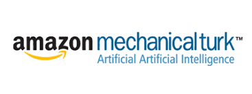 Image representing Amazon Mechanical Turk, an online platform for crowdsourcing tasks and human intelligence services.