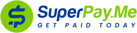 SuperPayMe logo featuring a dollar sign, symbolizing financial transactions and services.