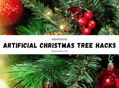 Tips and tricks for enhancing an Artificial Christmas Tree Hacks appearance and festive charm.