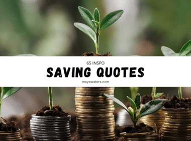 saving quotes