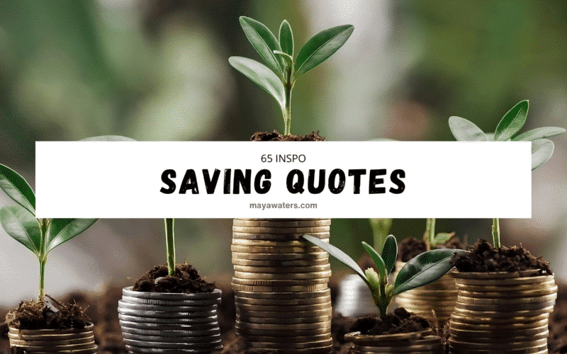 saving quotes