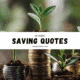 saving quotes
