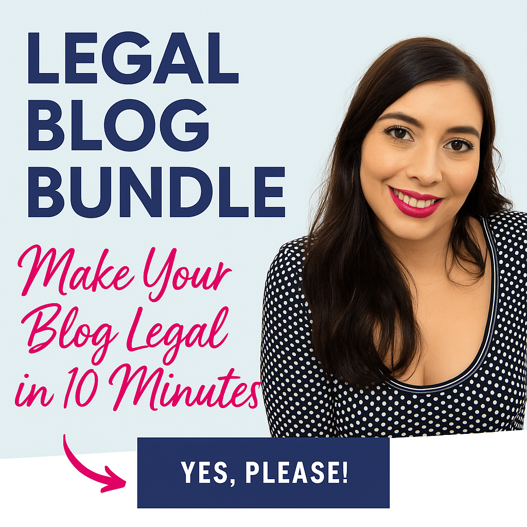 Legal Blog Pages: Must-Have Pages to Protect Your Blog Legally in 2026!