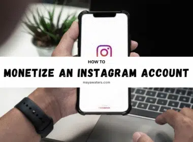 Visual guide on How to Monetize an Instagram Account showcasing methods and best practices for increasing revenue.