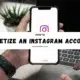 Visual guide on How to Monetize an Instagram Account showcasing methods and best practices for increasing revenue.