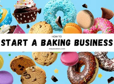 A variety of cookies and donuts arranged together, showcasing How to Start a Baking Business.