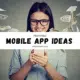 Visual representation of trending mobile app ideas concepts aimed at enhancing user experience and engagement.