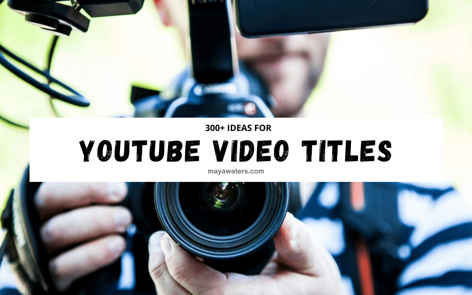 300+ YouTube Video Title Ideas for 2026 That Practically Guarantee More ...