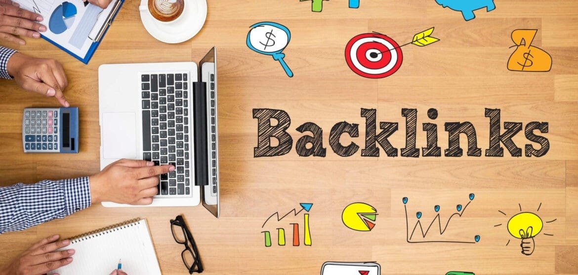 Visual representation of natural backlinks contributing to website authority and traffic growth.