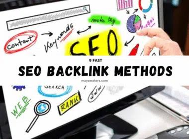 Visual guide showcasing top strategies for building quality backlinks in SEO to enhance online presence.