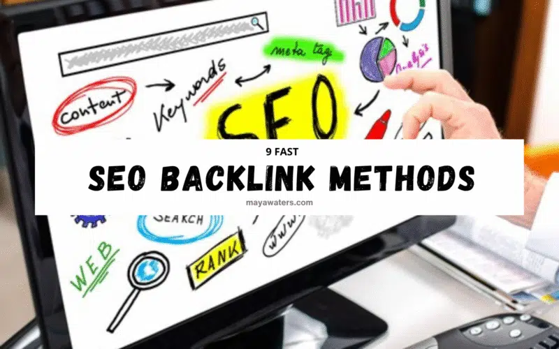 Visual guide showcasing top strategies for building quality backlinks in SEO to enhance online presence.