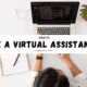 Infographic on how to become a virtual assistant, showcasing key skills, resources, and steps for aspiring professionals.