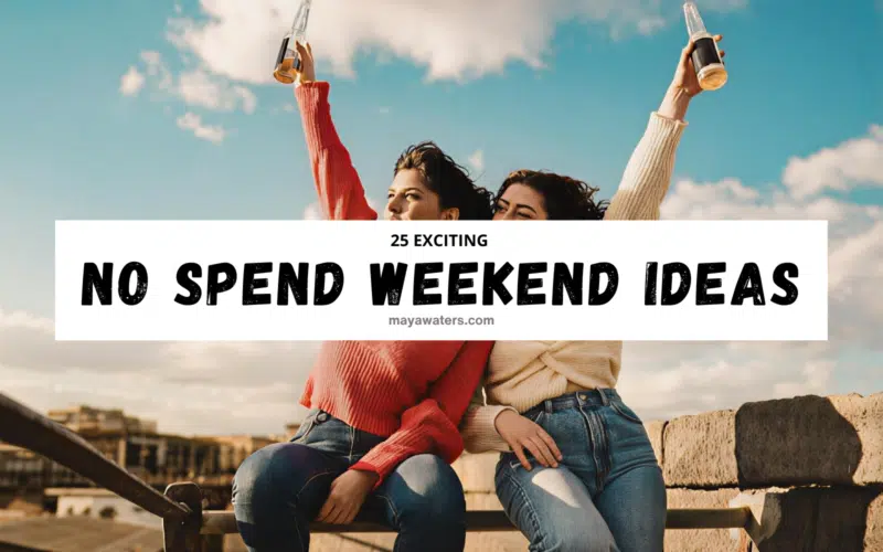 Friends enjoying time together during a budget reset with fun No Spend Weekend Ideas that save money and still feel exciting.