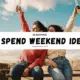 Friends enjoying time together during a budget reset with fun No Spend Weekend Ideas that save money and still feel exciting.