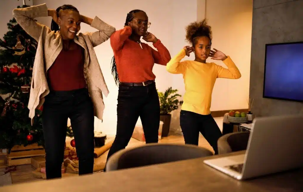 Creators filming their FIRST YouTube video at home using simple equipment and natural lighting.