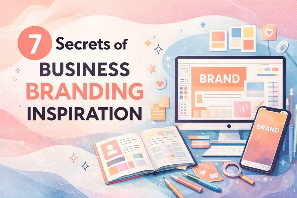7 Secrets of Business Branding Inspiration – Creative Ideas for Building Your Brand Identity
