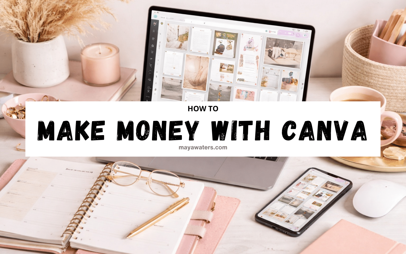 How to Make Money with Canva (Even if You Suck at Being “Creative”)