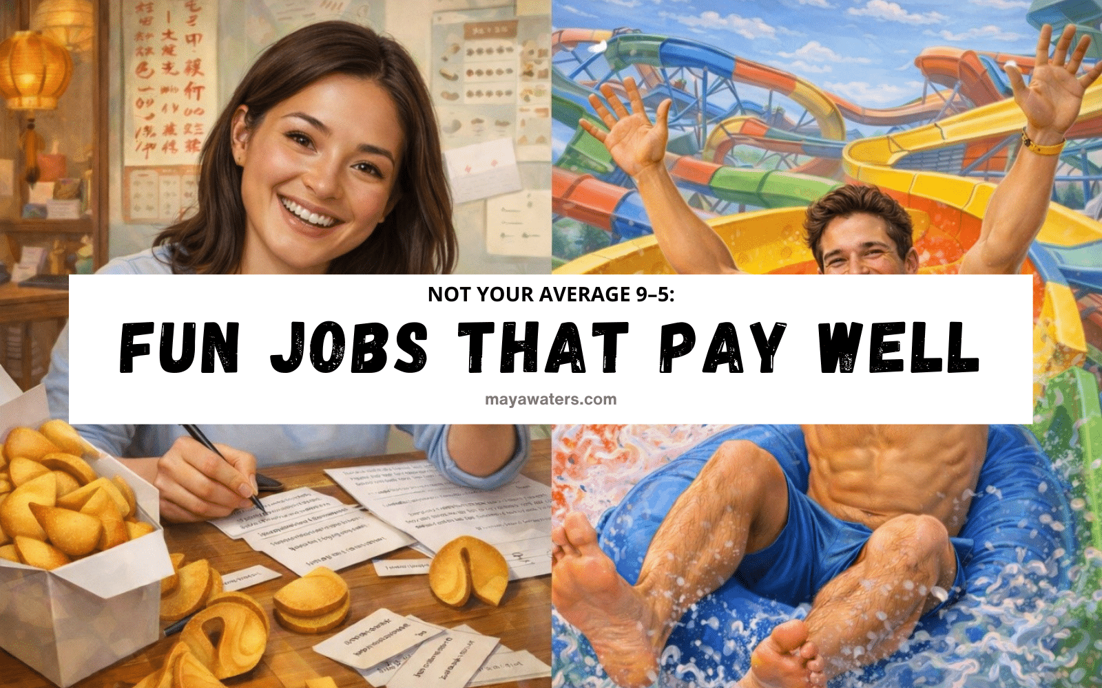 Fun Jobs That Pay Well: Because Life’s Too Short for Work You Hate