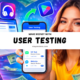 Make money with user testing using mobile apps and UX review platforms.