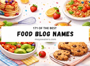 best food blog names