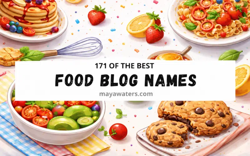 best food blog names