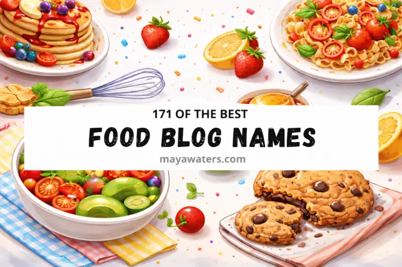 best food blog names