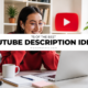 75 best YouTube description ideas for creators improving their channel bio and video SEO